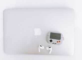 macbook, airpod pro case cover, game biy game console, video games retro